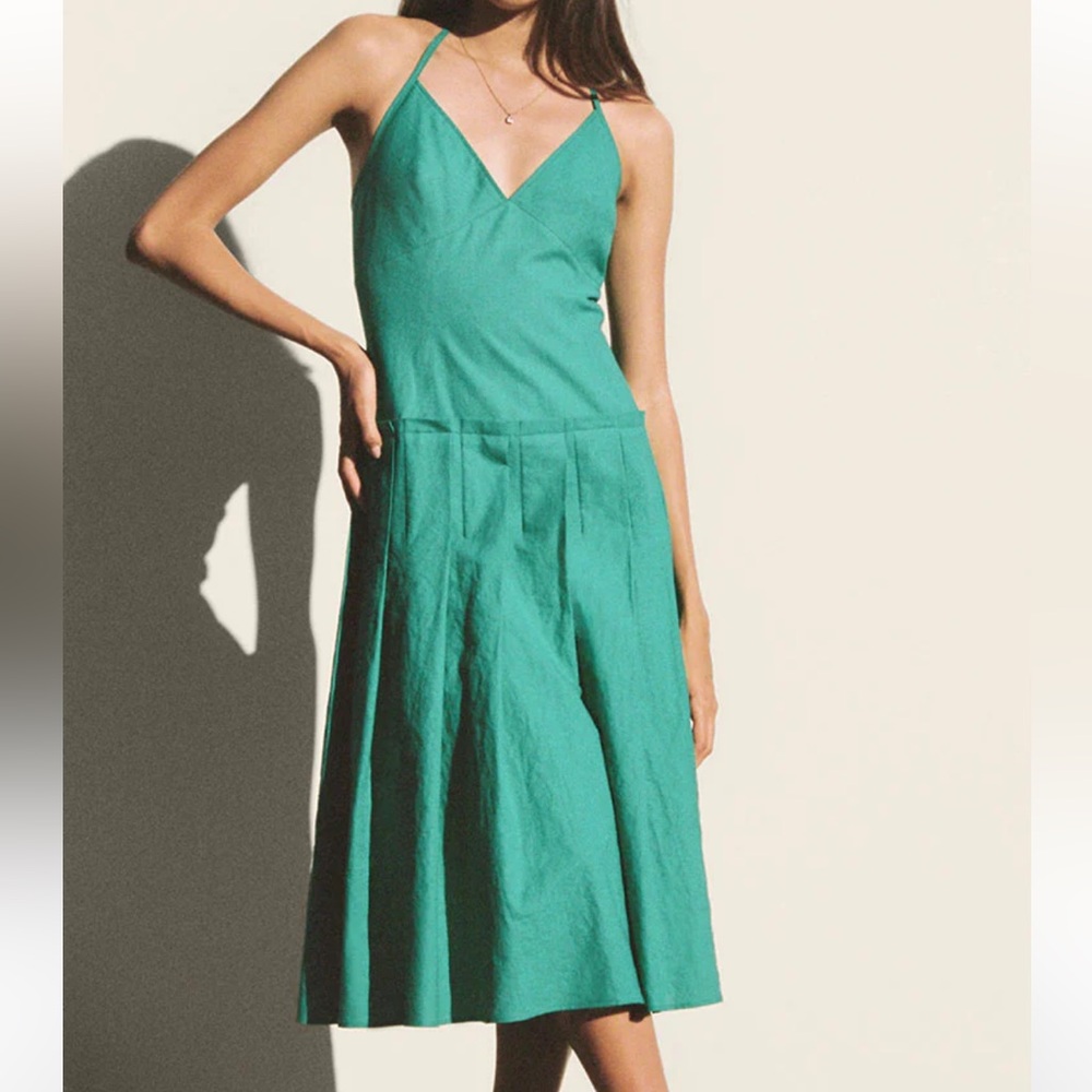 Ciao Lucia Lelia Dress Emerald